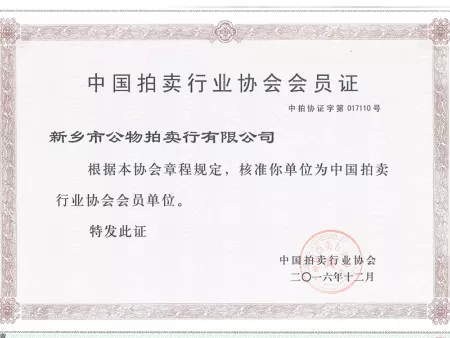 中拍协会员
